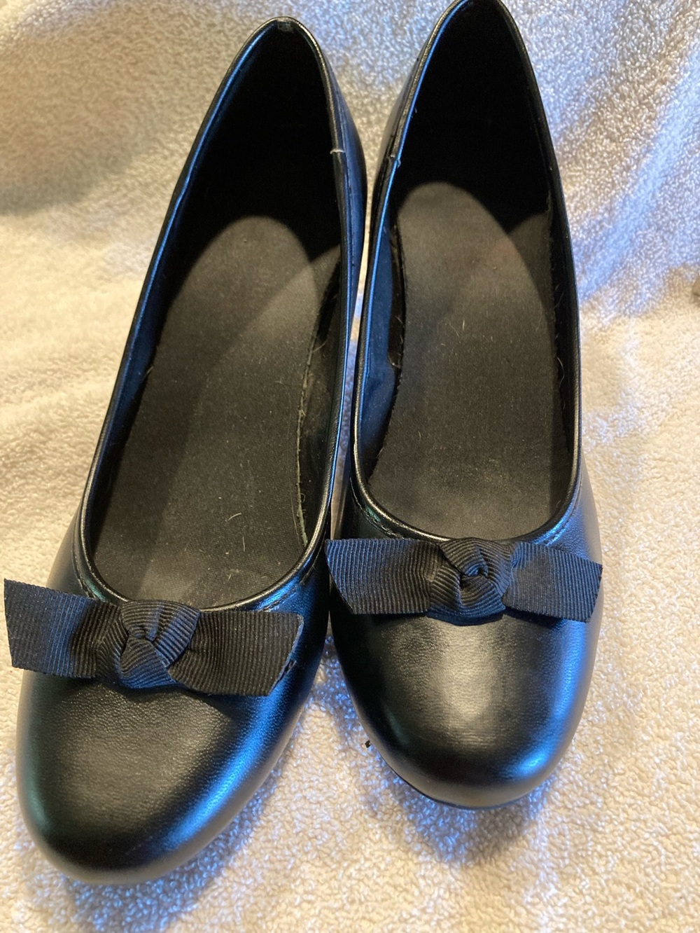 Comfort plus by predictions, black pumps, size 8